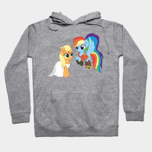 Appledash as Future Catradora Hoodie by CloudyGlow